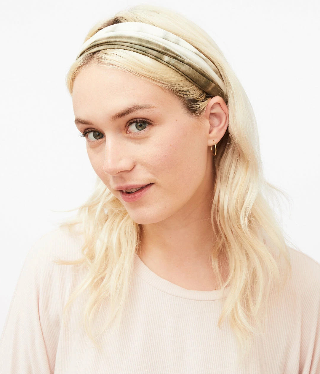 Aeropostale Women's Tie-Dye Multi-Wear Headwrap - Image 4