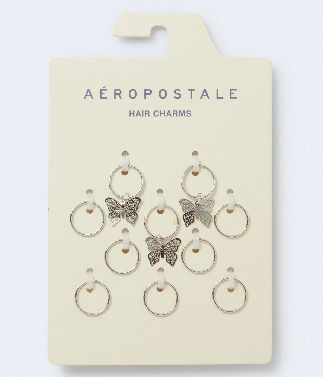 Aeropostale Women's Butterfly Hair Charm 10-Pack - Image 2