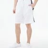 Aeropostale Men's 87 Stripe Mesh Shorts