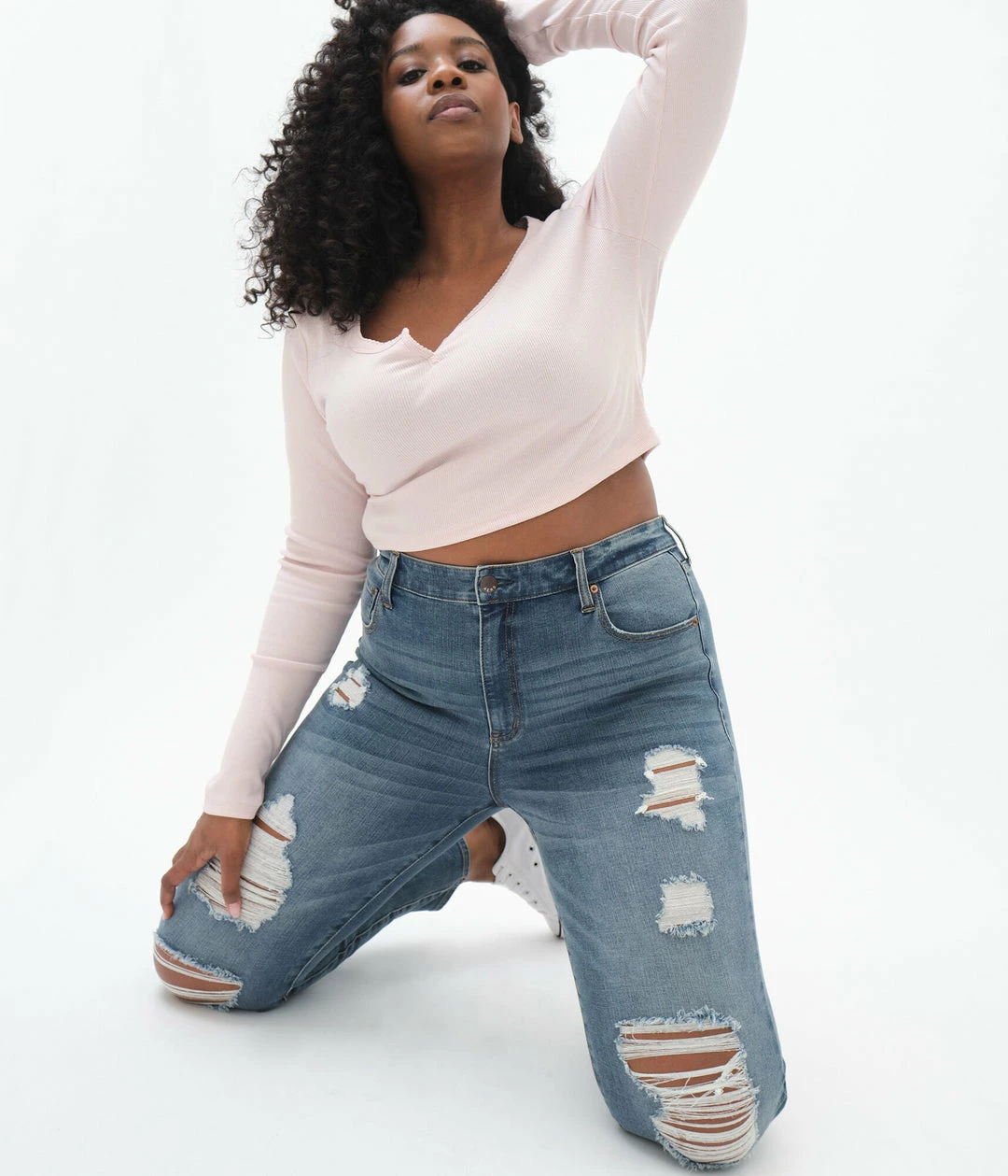 Aeropostale Women's Flex Effects High-Rise Jegging - Image 3