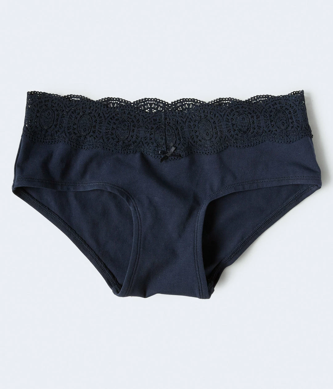 Aeropostale Women's Solid Lace-Trimmed Hipster - Image 5