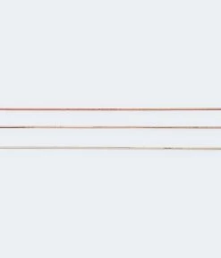 Aeropostale Women's Short Metal Chain Necklace 3-Pack