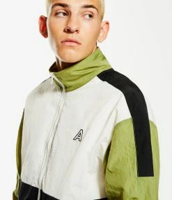 Aeropostale Men's Colorblocked Track Jacket