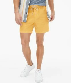 Aeropostale Men's Malibu Corduroy Shorts 6"