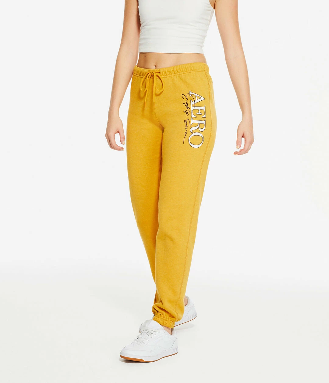 Aeropostale Women's Eighty Seven Cinched Sweatpants