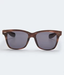 Aeropostale Men's Square Waymax Sunglasses