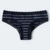 Aeropostale Women's Thin Stripe Cheeky