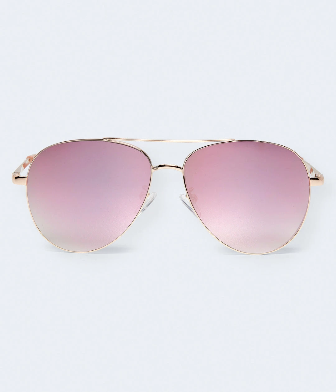 Aeropostale Womens Women's Colored Lens Aviator Sunglasses