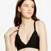 Aeropostale Women's Ditsy Lace Triangle Bralette