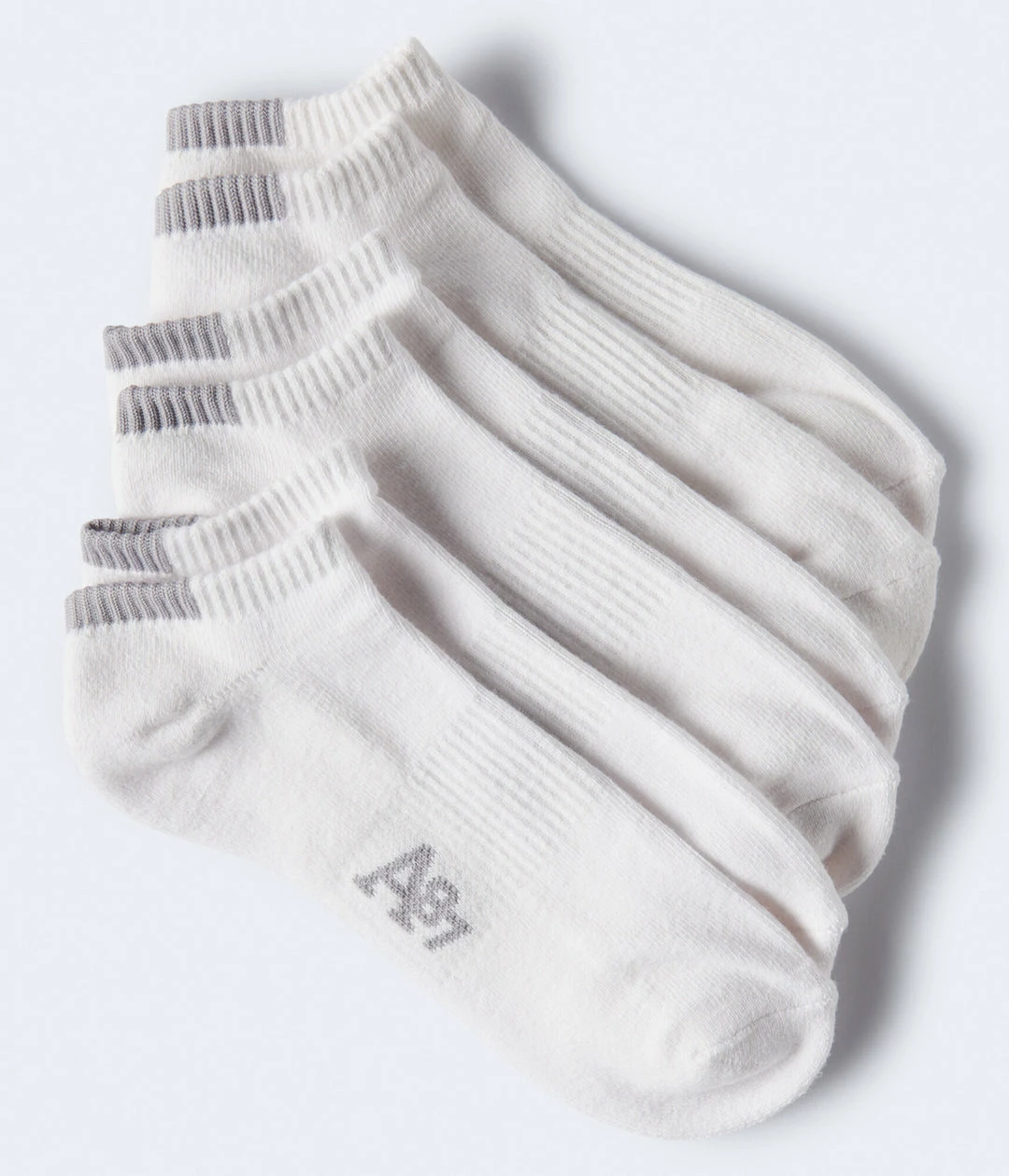 Aeropostale 3-Pack Solid Ankle Socks for men