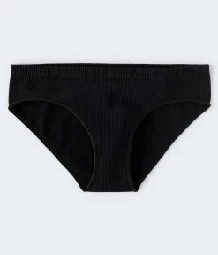 Aeropostale Women's Seamless Ribbed Hipster