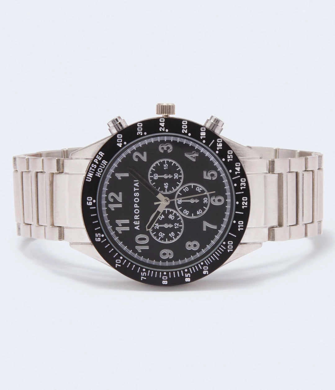 Aeropostale Men's Metal Chrono Analog Watch for women
