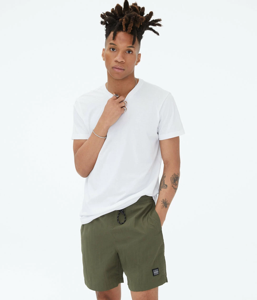 Aeropostale Men's Classic Crew Tee - Image 11