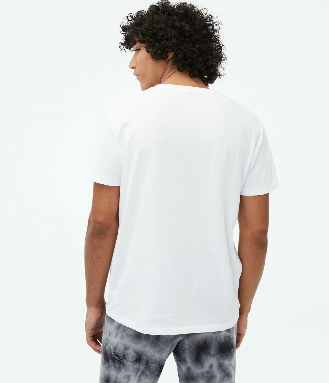 Aeropostale Men's Box Logo Appliquac Graphic Tee - Image 4