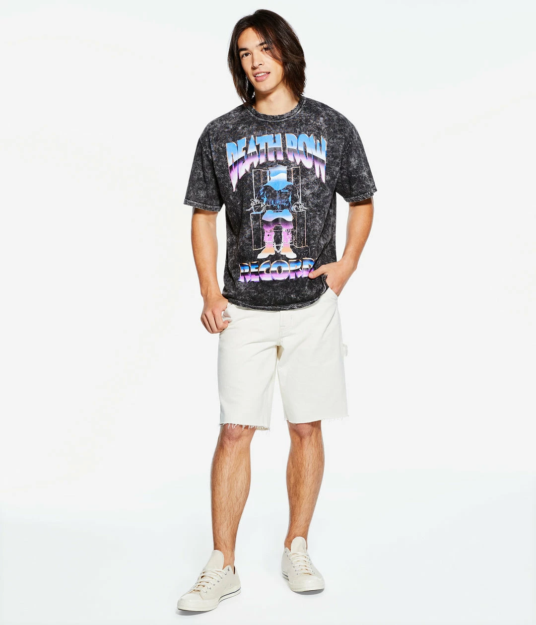 Aeropostale Men's Death Row Records Graphic Tee - Image 2