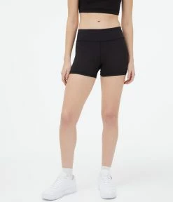 Aeropostale Women's Flex High-Rise Booty Shorts***