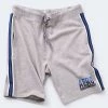 Aeropostale Men's Side-Stripe Fleece Shorts