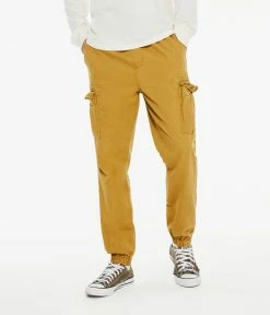 Aeropostale Men's Twill Cargo Joggers
