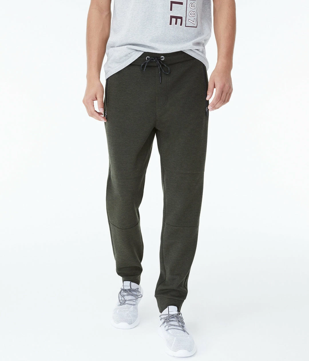 Aeropostale Mens Air Softspun Tech Fleece Jogger Sweatpants - Image 12