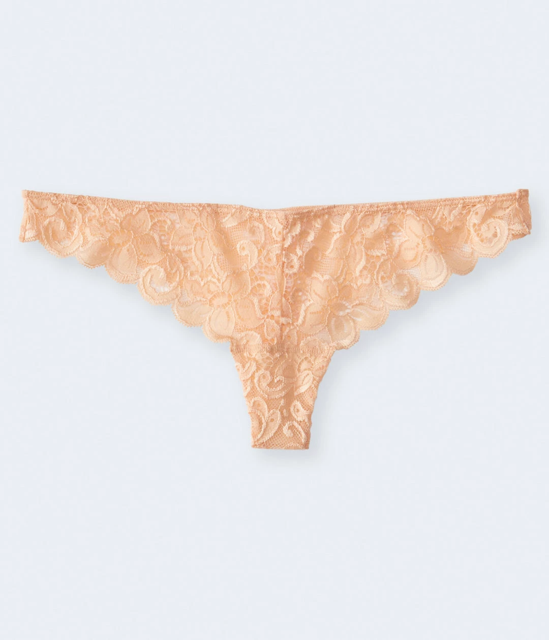 Aeropostale Women's Floral Lace Thong - Image 2