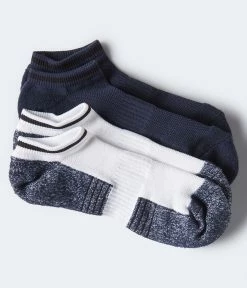 Aeropostale Men's 2-Pack Athletic Ankle Socks