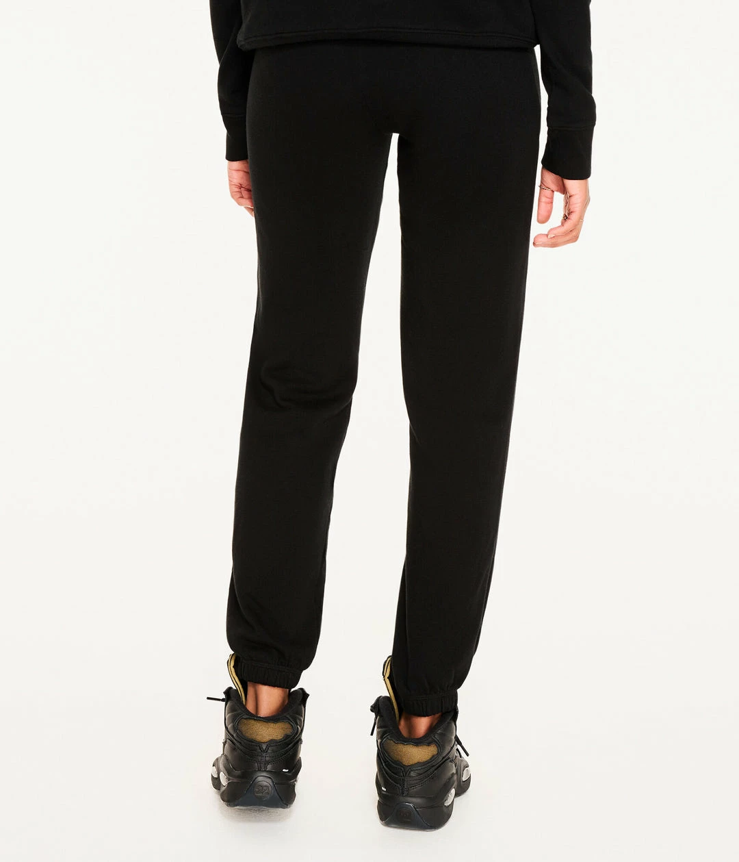 Aeropostale Women's 87 Floral Fill Cinched Sweatpants - Image 4