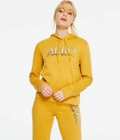 Aeropostale Women's Eighty Seven Pullover Hoodie