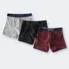 Aeropostale Men's Knit Boxer Brief 3-Pack***