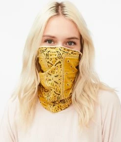Aeropostale Women's Bandana-Print Multi-Wear Headwrap