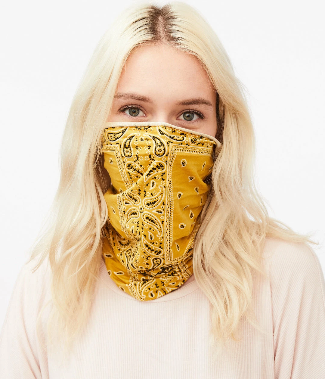 Aeropostale Women's Bandana-Print Multi-Wear Headwrap