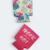 Aeropostale Women's Tropic & Flamingo Koozie 2-Pack