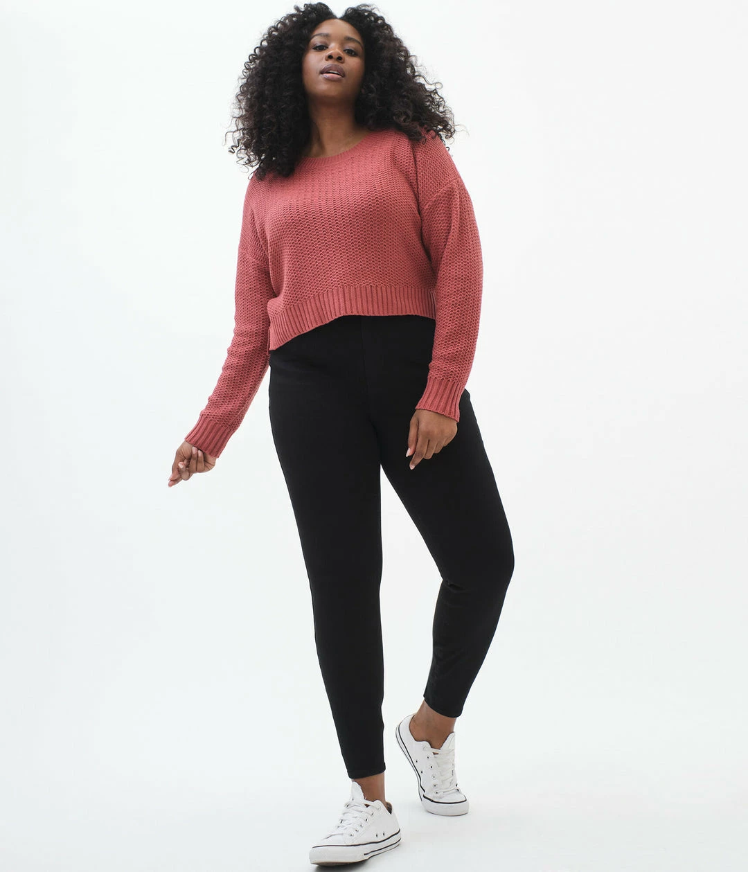 Aeropostale Women's Flex Effects High-Rise Curvy Jegging - Image 2