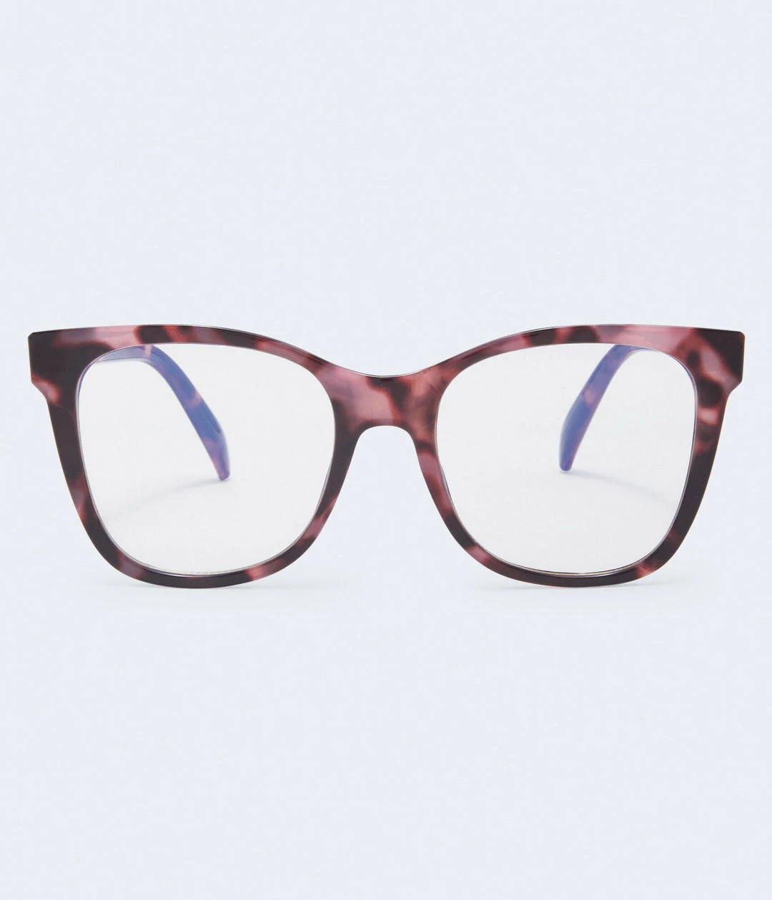 Aeropostale Women's Large Square Blue Light Glasses