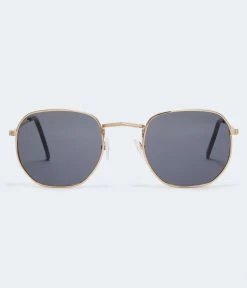 Aeropostale Women's Rounded Geometric Sunglasses