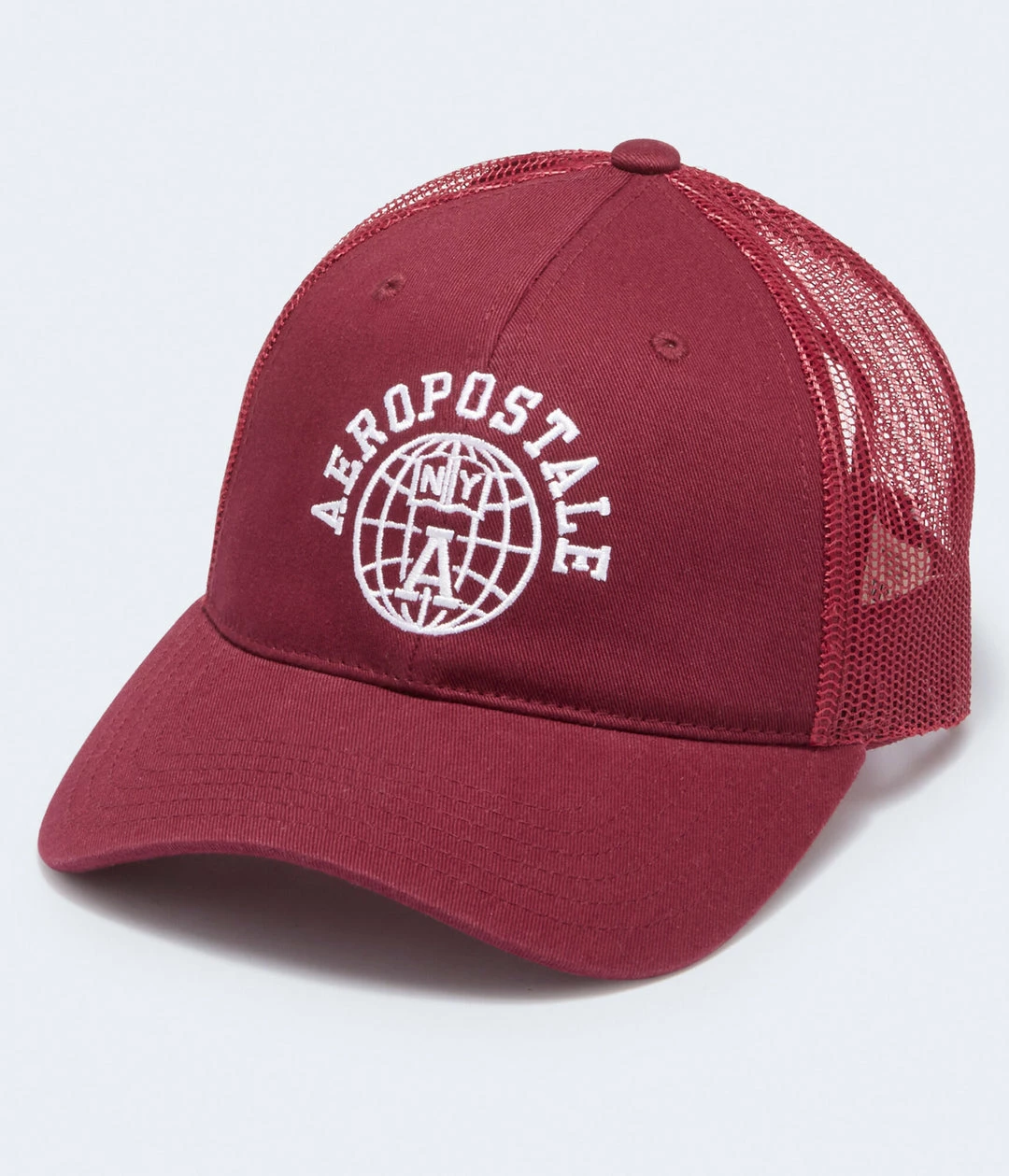 Aeropostale Men's Ny Globe Adjustable Trucker Hat - Image 2