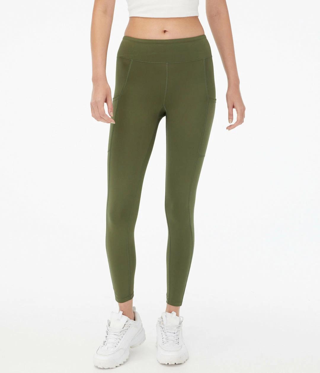 Aeropostale Women's Flex High-Rise Pocket Leggings - Image 7