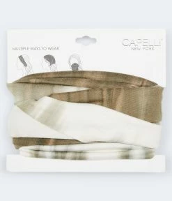 Aeropostale Women's Tie-Dye Multi-Wear Headwrap