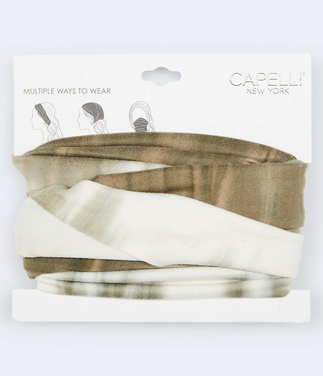 Aeropostale Women's Tie-Dye Multi-Wear Headwrap