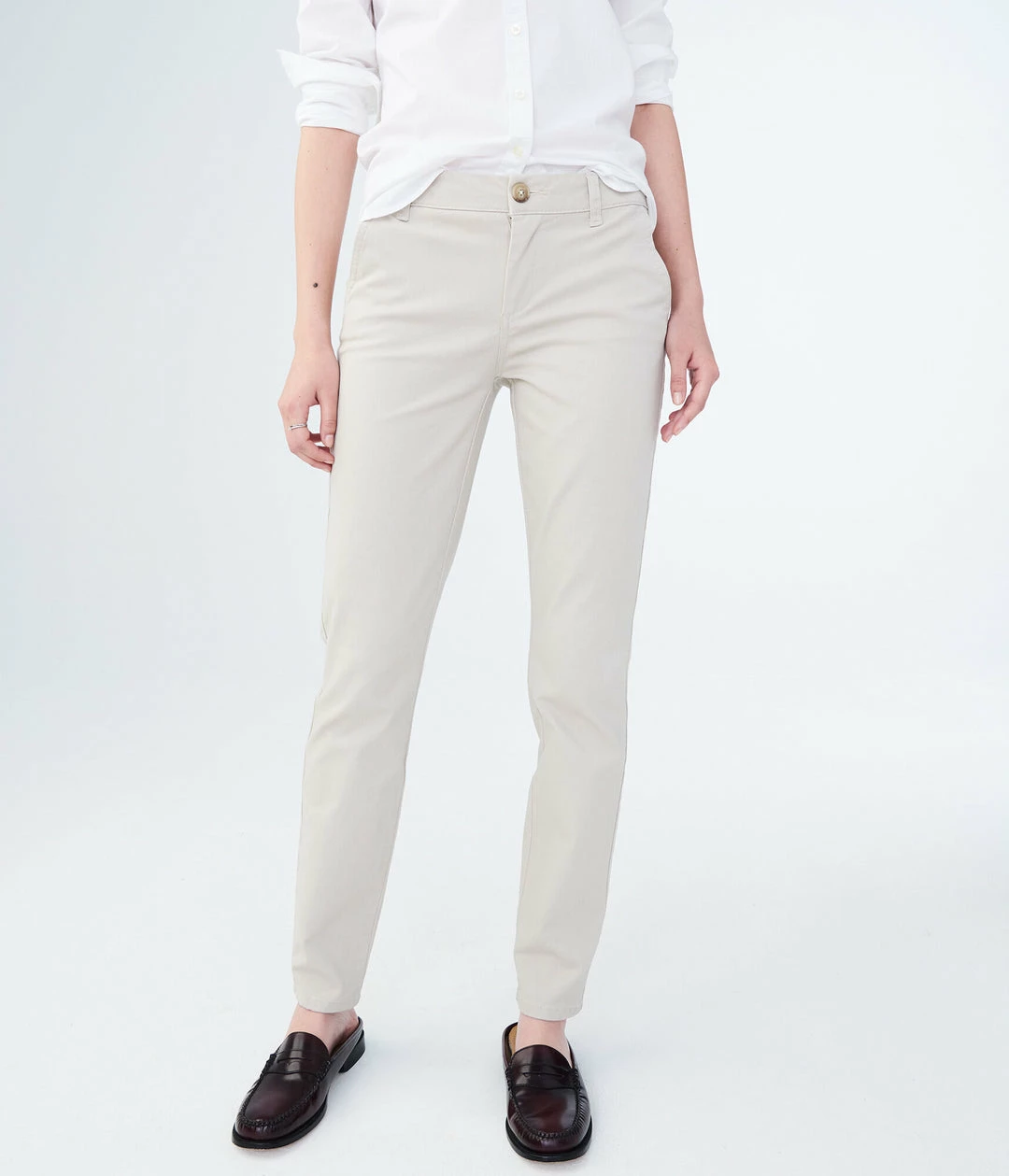 Aeropostale Women's Skinny Twill Pants - Image 5