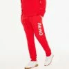 Aeropostale Men's Vertical Logo Jogger Sweatpants for women