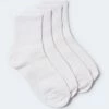 Aeropostale Women's Solid Crew Sock 2-Pack