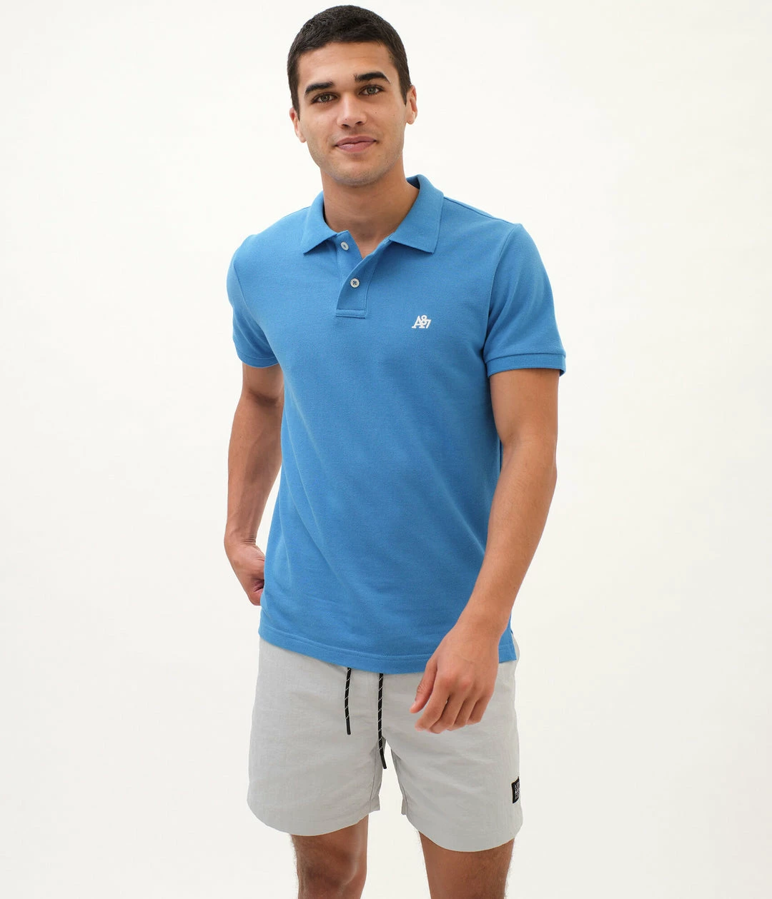 Aeropostale Men's A87 Logo Piquac Polo - Image 19