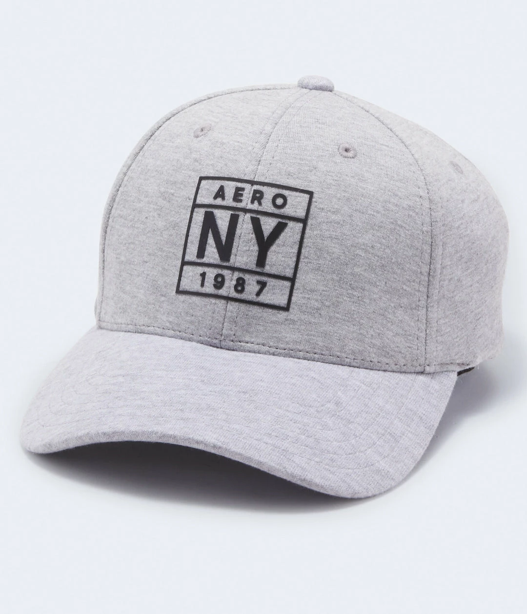 Aeropostale Men's Ny Box Logo Fitted Hat - Image 2
