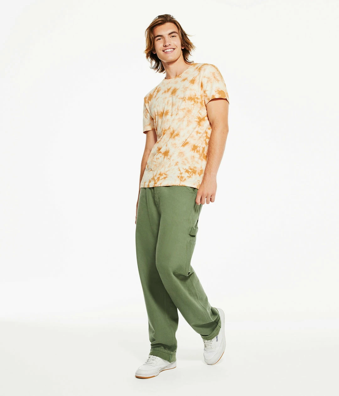 Aeropostale Men's Cloud Tie-Dye Crew Tee - Image 2