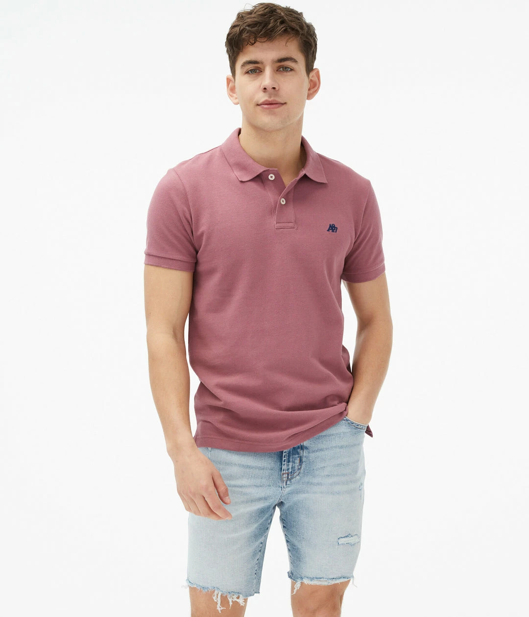 Aeropostale Men's A87 Logo Piquac Polo - Image 12