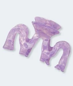 Aeropostale Women's Pastel Octopus Claw Hair Clip