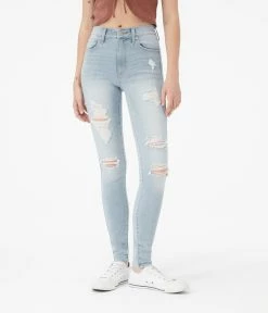 Aeropostale Womens Flex Effects High-Rise Jegging
