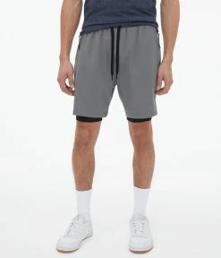 Aeropostale Men's Hybrid Active Shorts