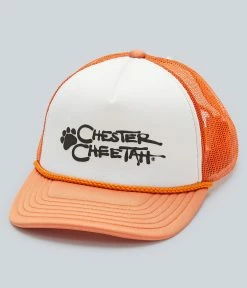 Aeropostale Men's Cheetos Chester Cheetah Adjustable Trucker Hat