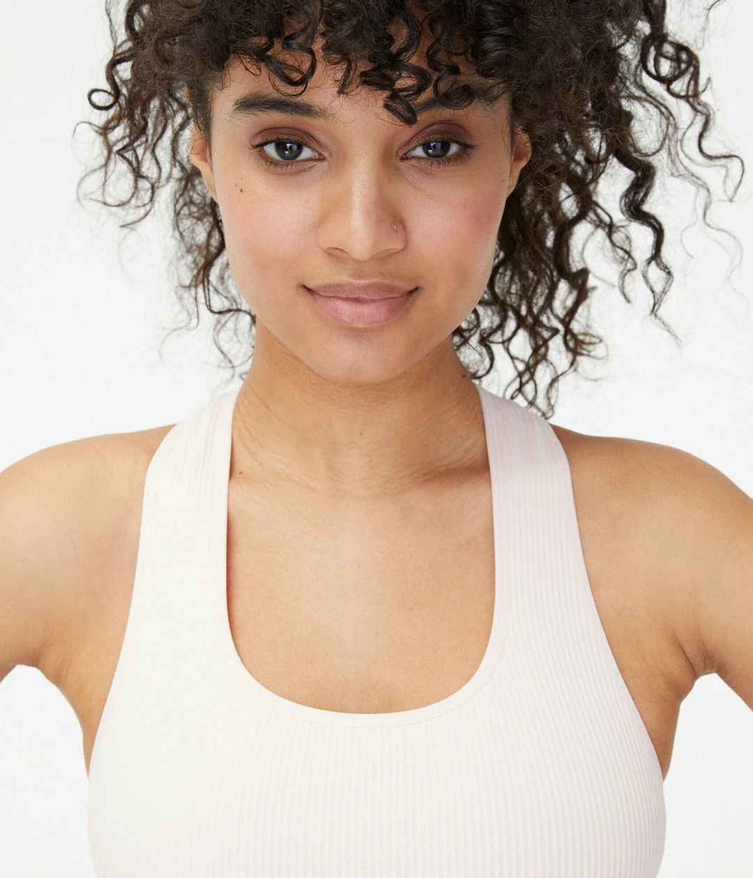 Aeropostale Women's Seriously Soft Seamless Racerback Sports Bra - Image 3